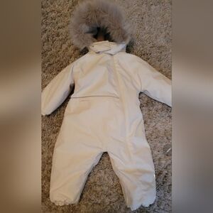 Zara snowsuit